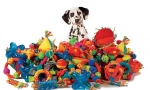 Igrače za pse: nevarno in varno