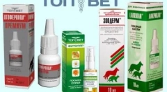 Amitrasin od pršic v mačkah