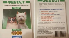 Febtrel: zdravilo, ki bo prihranilo mačko iz črvov