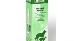 Kapljice za oči za mačke