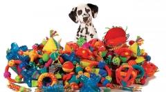 Igrače za pse: nevarno in varno