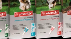 Kapljice advantike in navodil za njihovo uporabo