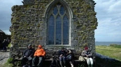 Na otokih farn je tradicionalno štetje zastojev (15 fotografij)