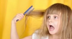 Pediculza pri otrocih: kako prinesti uši in gnid