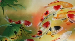 Prvi akvariji. Zgodovina anaries