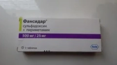 Priprava fancidar - opis in uporaba