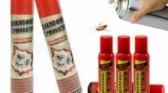 Uporaba diklorofos iz bolhov