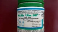 Uporaba mazi pc bc za živali