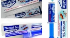 Sredstva iz ščurkov in bedbugs clean house