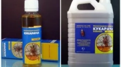 Kukaracha orodje iz žuželk, ščurkov in bolhe