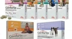 Tablete udobja za mačke in pse